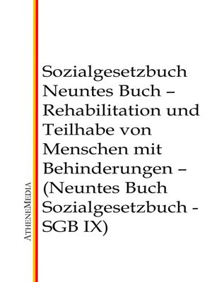 cover image of Sozialgesetzbuch--Neuntes Buch